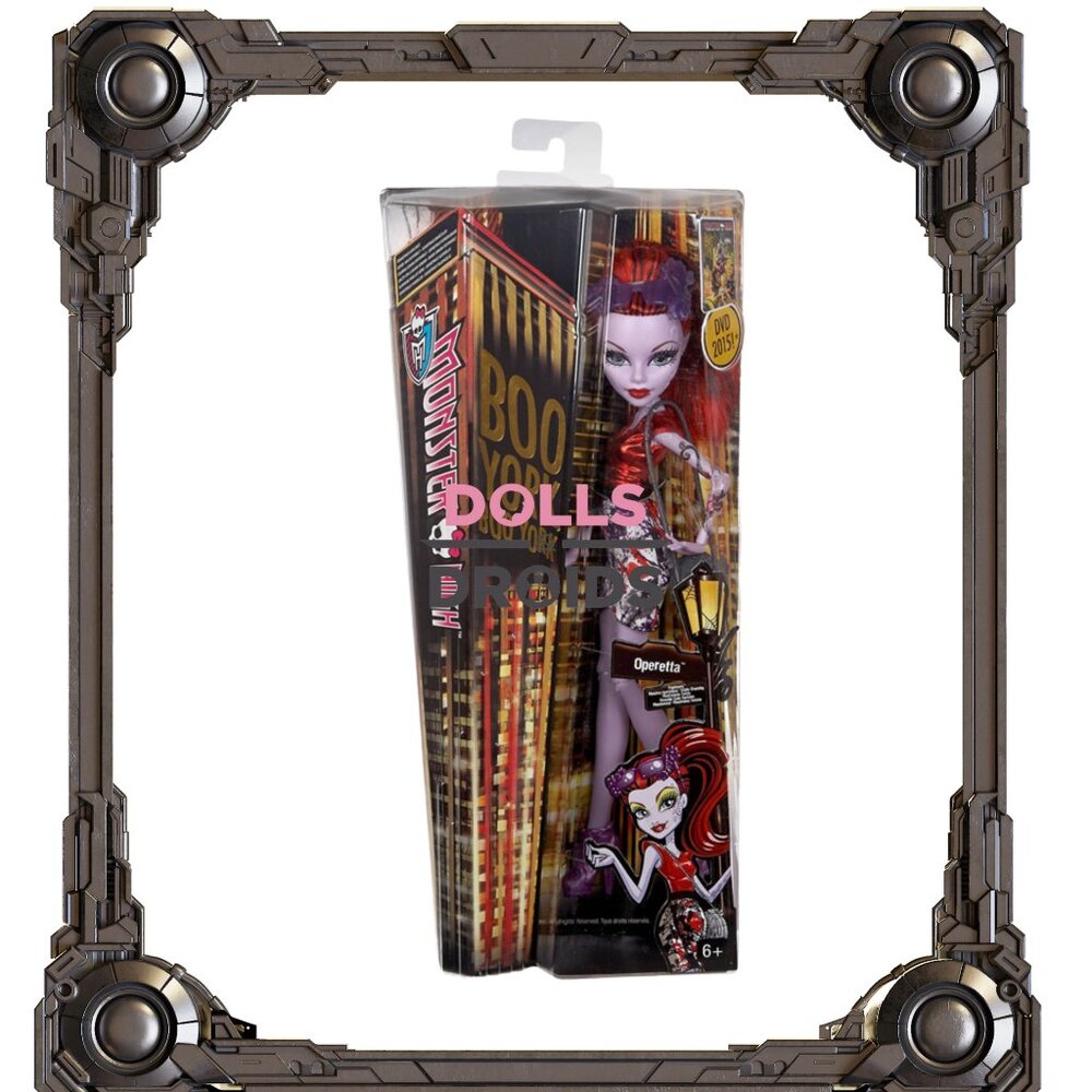 BOO YORK FRIGHTSEERS OPERETTA DOLL MINOR BOX DAMAGE